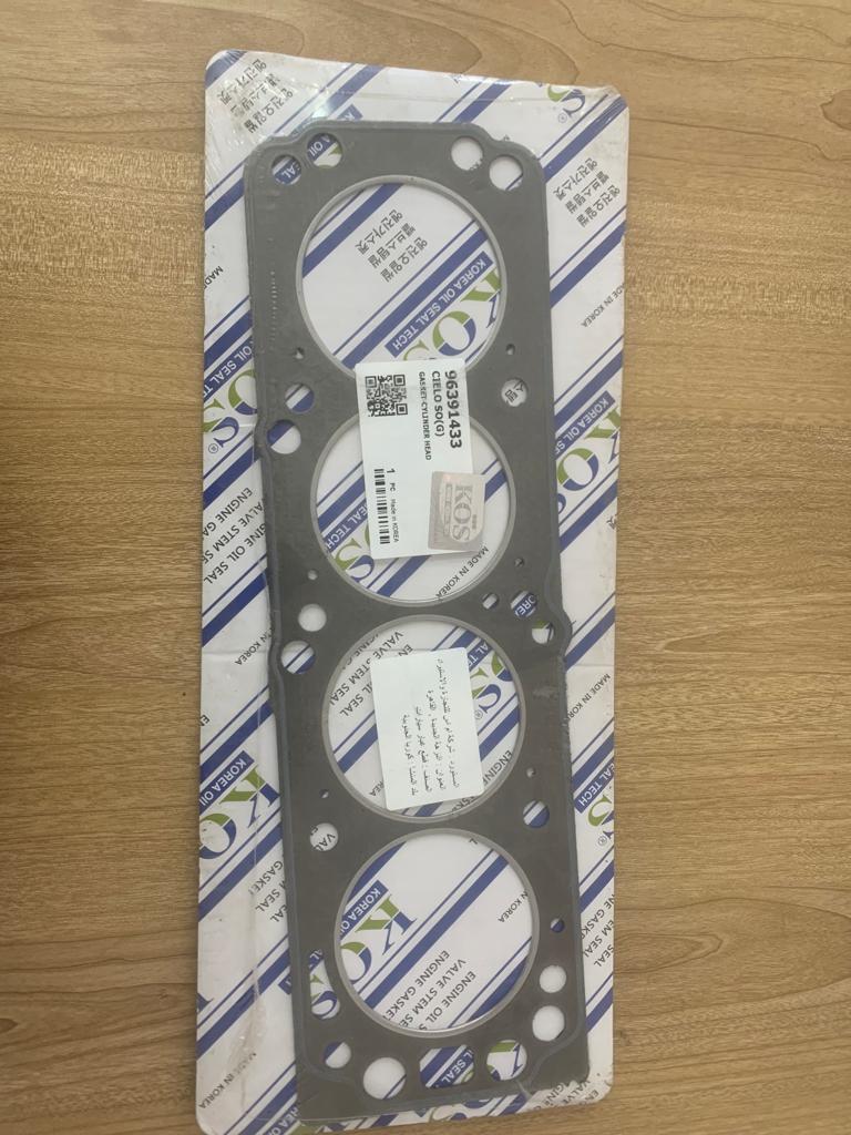 Gasket Cylinder Head Daewoo Lanos [KOS] (Made in Korea) (96391433)