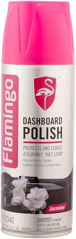 [O371] Dashboard Polish Big [Flamingo] (Made in China) //