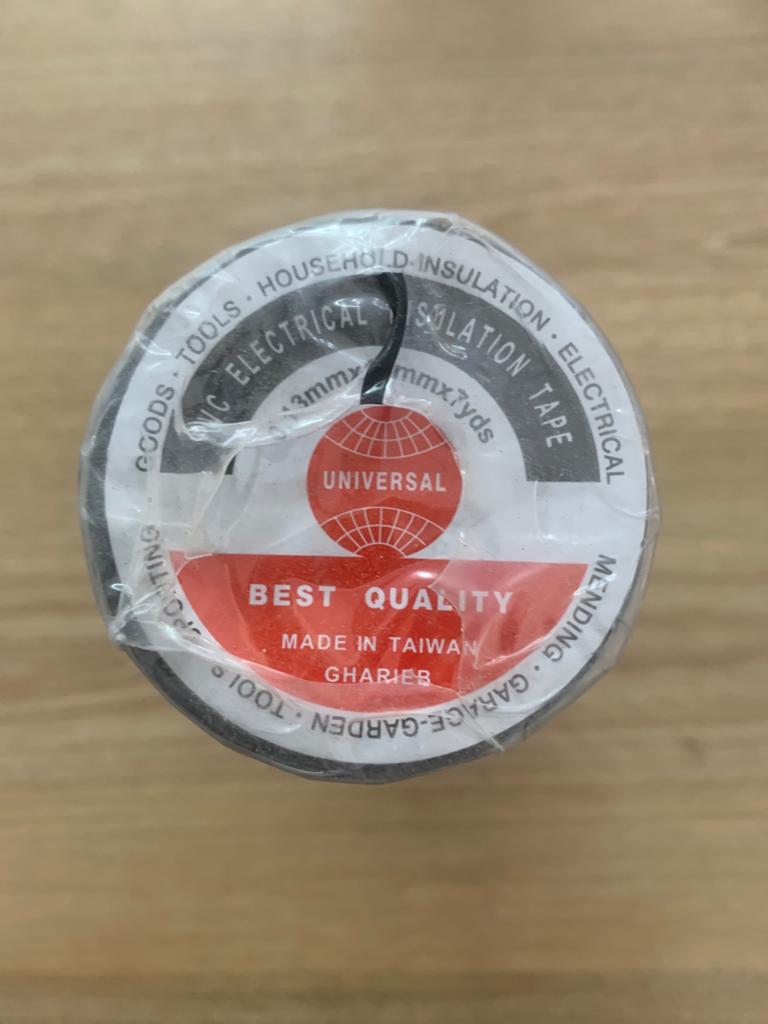 Electrical Insulation Tape [Gharieb] (Made in Taiwan) 