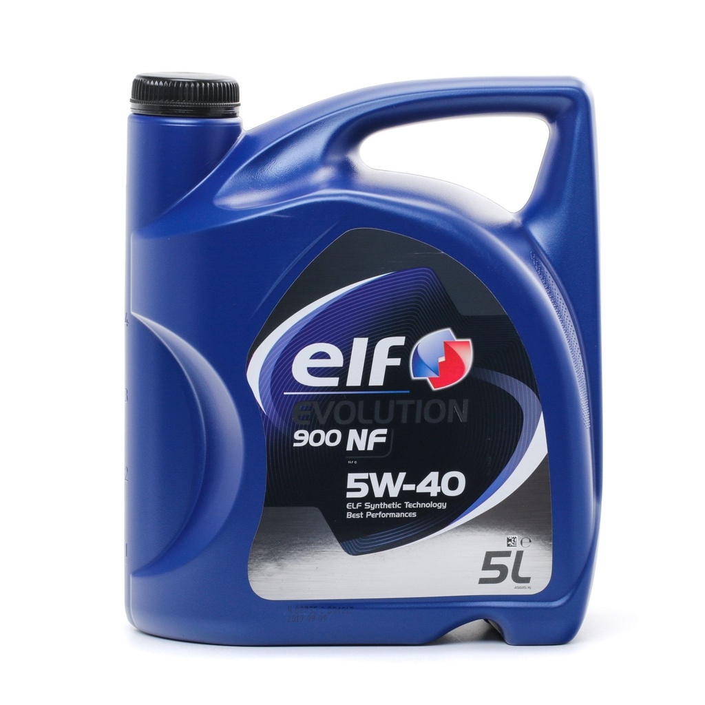 [O494] Elf Engine Oil 5W40 5 liters made in France-