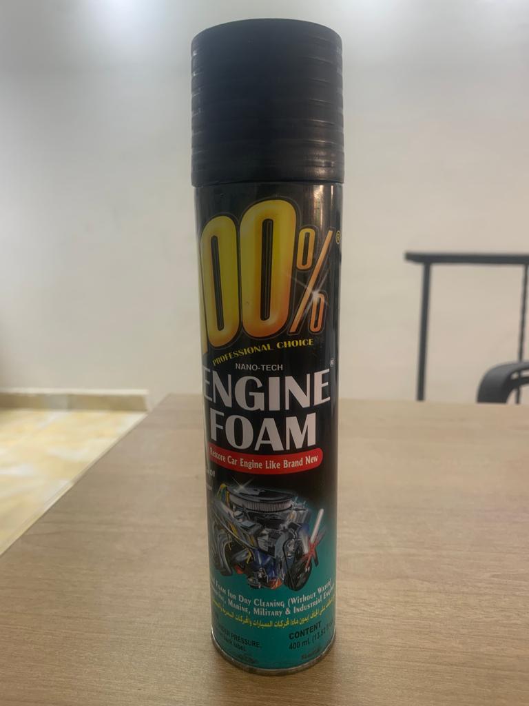 [O293] Engine Foam 400ml [100%] (Made in Egypt)
