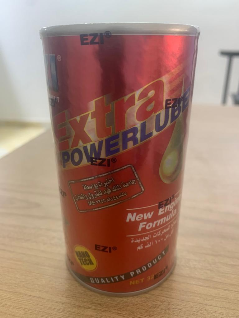 [O276] Oil Treatment Red Engines less than 100,000km 326ml [Ezi](Made in Thailand) //