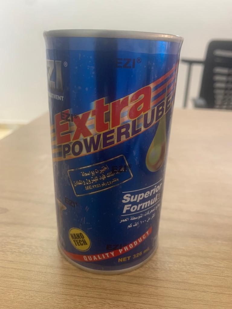 [O275] Oil Treatment Engine (Ezi) blue for More Than 100,000km (Made in Thailand)