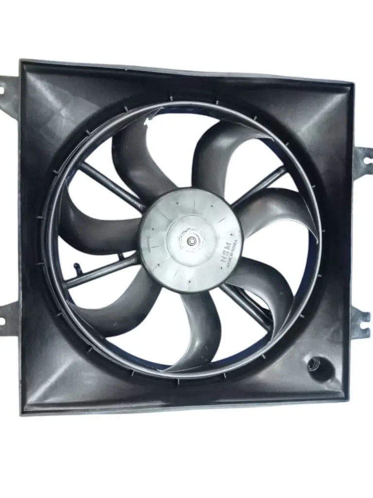 [CO074] Fan for Radiator with Chemise Verna made in Korea- 