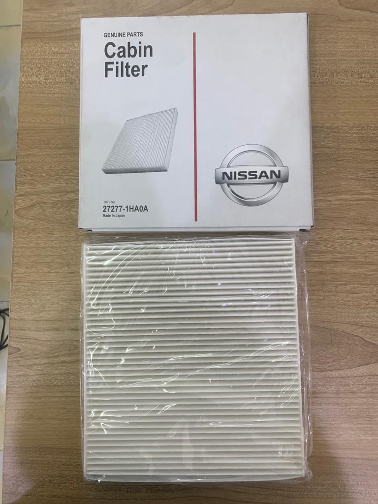 A/C Filter Nissan Sentra + Juke [After Market] (Made in China) (27277-1HA0A)