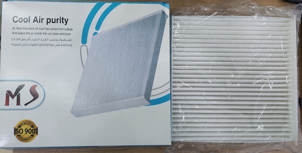 A/C Filter MG ZS [MS] (Made in Egypt) (MG6-MS-2800) 