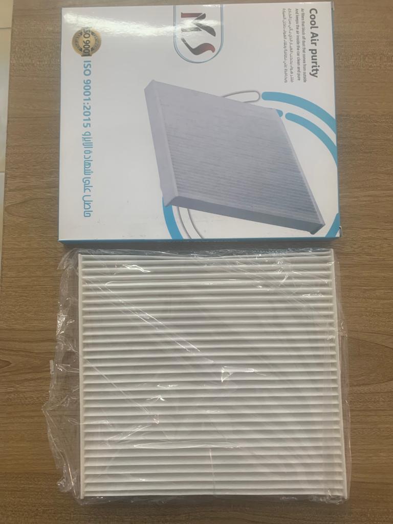 [F523] A/C Filter Nissan Sunny N17 2009 [MS] (Made in Egypt) (N17-MS-02) 
