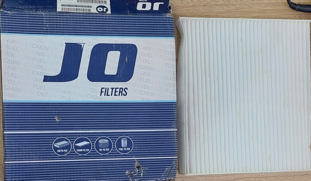 [F137] A/C Filter Toyota Yaris / Renault New Logan [JO]