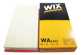 [F474] Air Filter Skoda Octavia A4 [WIX] (Made in Poland)(WA6333)