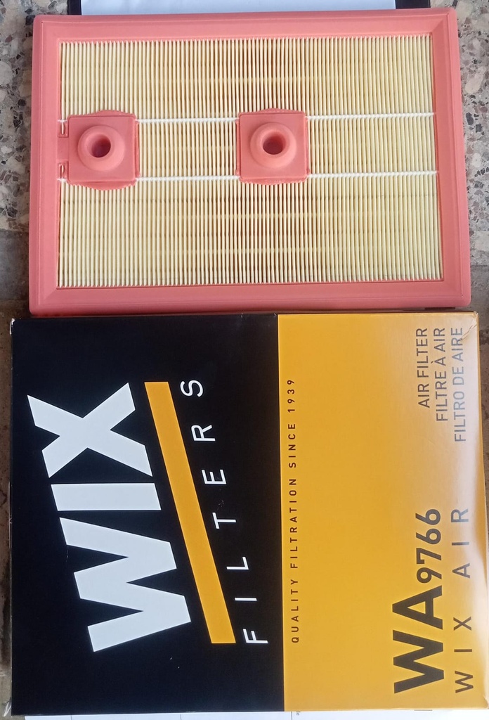 [F477] Air Filter Skoda Octavia A7 1.4 / VW Golf 7 Audi A3 (Made in Poland) (WA9766)
