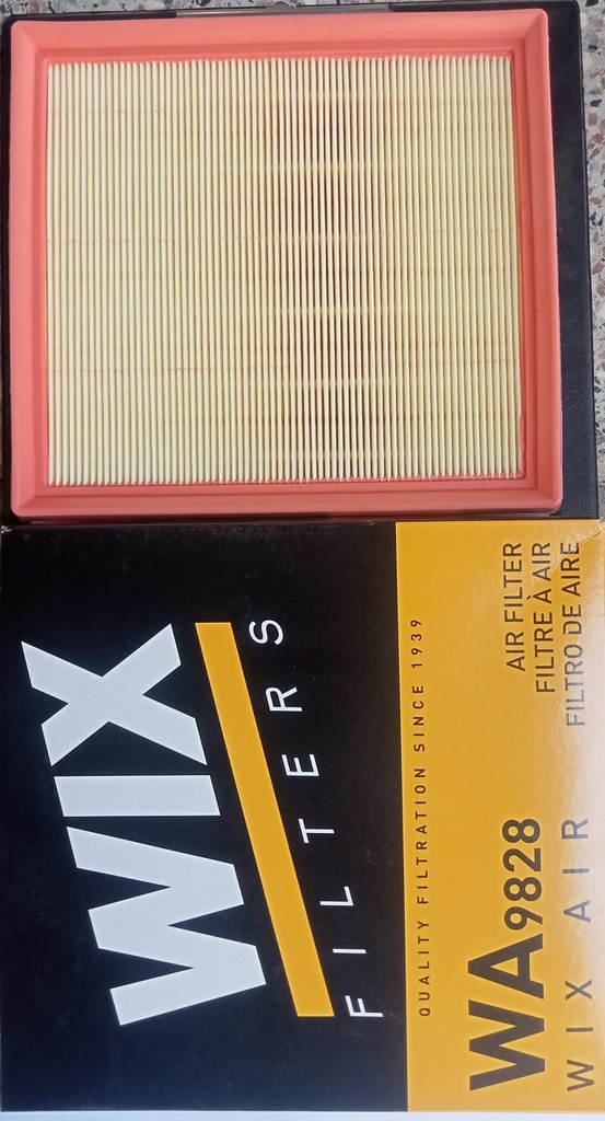 [F478] Air Filter Seat Toledo / Skoda Octavia A7 1.6 [Wix] (Made in Poland) (WA9828)