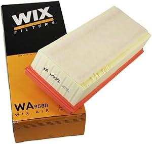 [F479] Air Filter Audi A4 + A5 [Wix] (Made in Poland) (WA9580)
