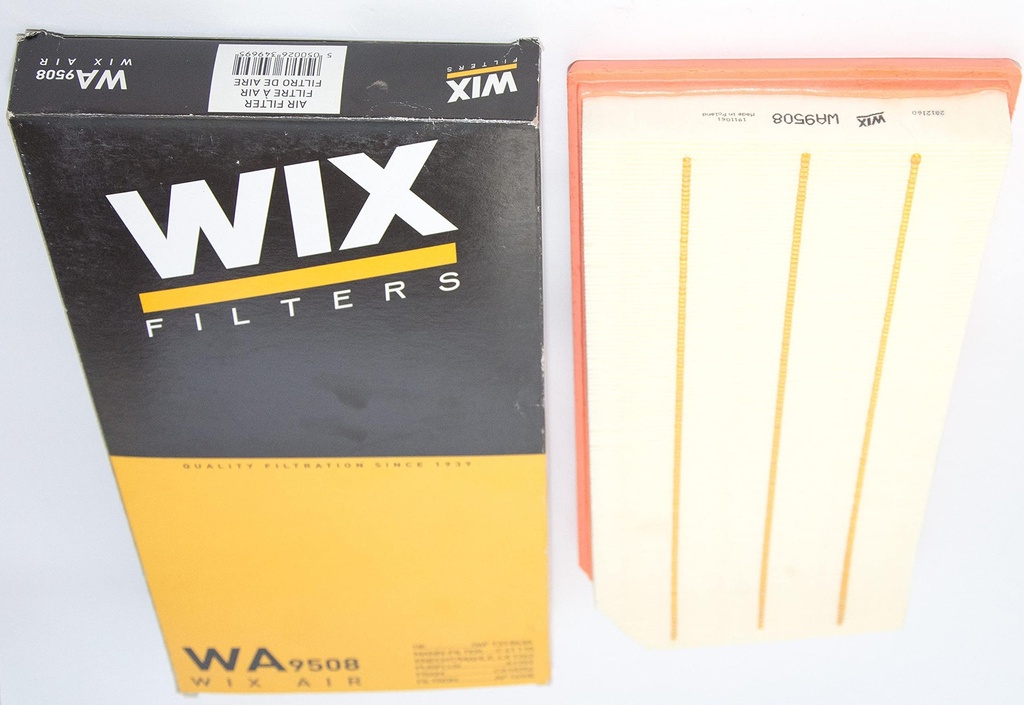 [F476] Air Filter VW Passat EOS TSI Turbo 2000CC [Wix] (Made in Poland) (WA9508)