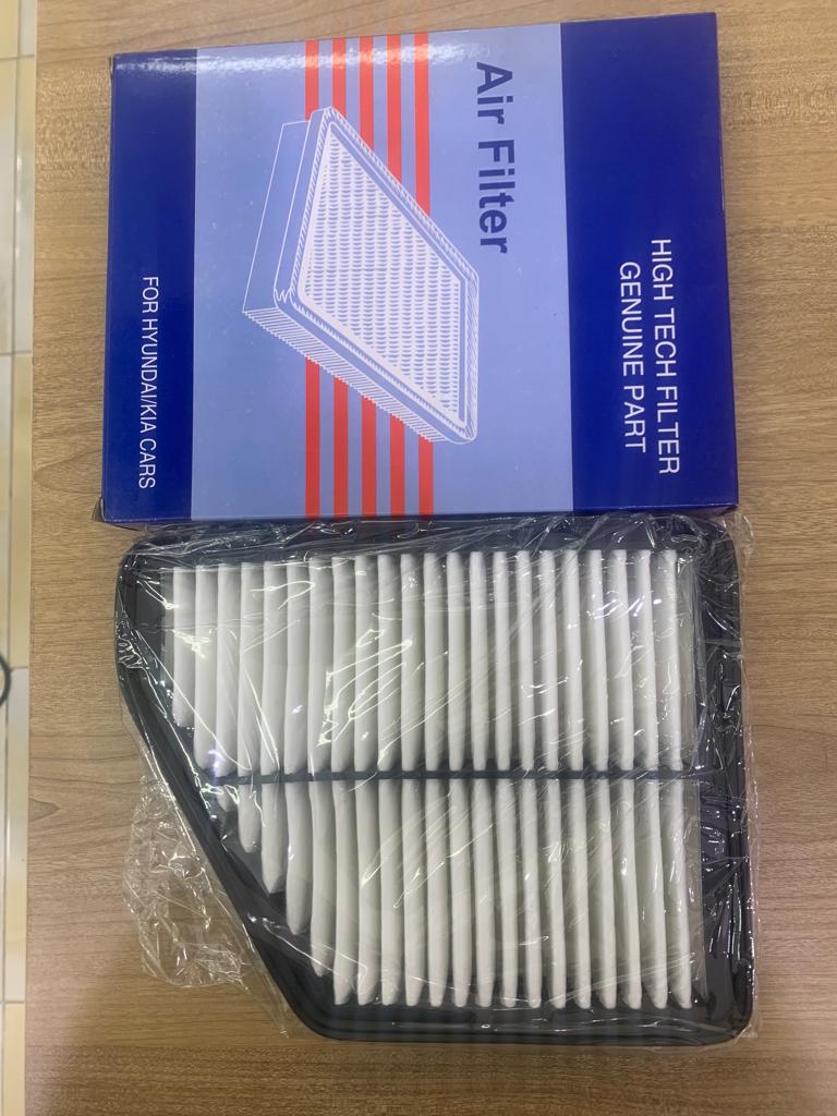 [F431] Air Filter Hyundai Matrix [High Tech] (Made in China) (28113-17500)