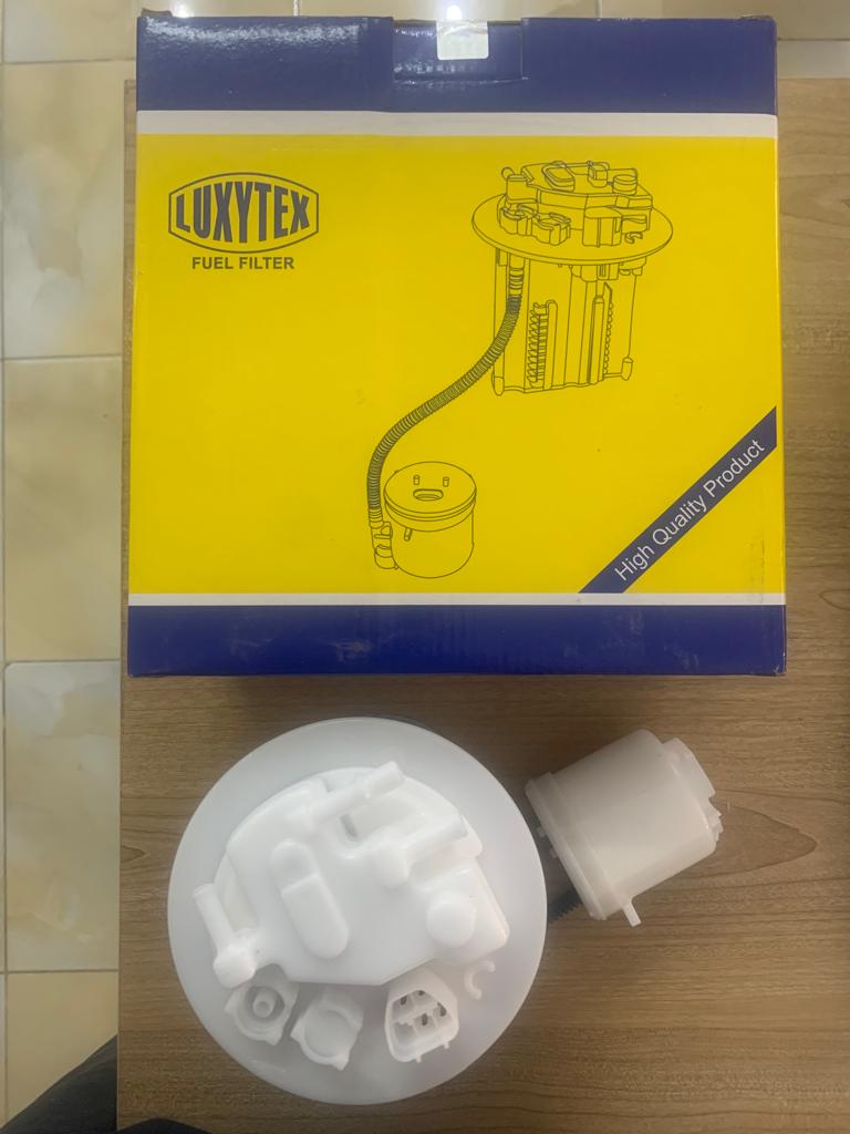 [F394] Fuel Filter Toyota Corolla South Africa Complete [Luxytex] (Made in Taiwan) (77024-12050)