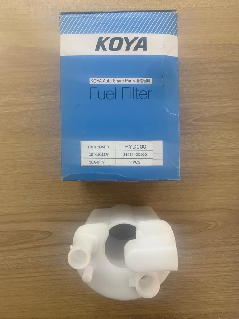 [F421] Fuel Filter Hyundai Elantra XD 2005 [KOYA] (Made in Korea) (31911-2D000)