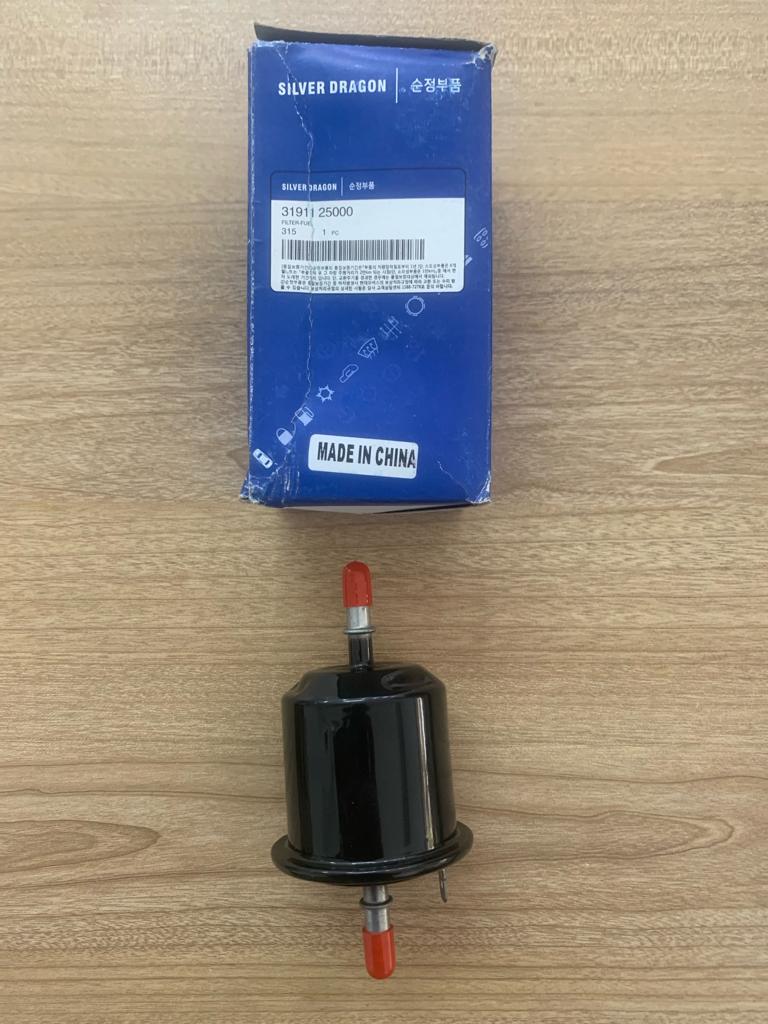 [F085] Fuel Filter Hyundai Verna [Silver Dragon] (Made in China) (31911-25000)