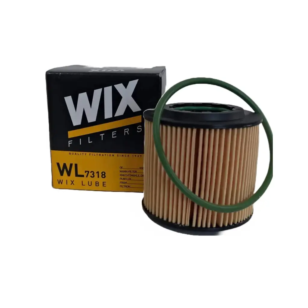 [F300] Oil Filter Skoda FAbia / VW Polo Seat Ibiza [Wix] (Made in Poland) (WL7318) 