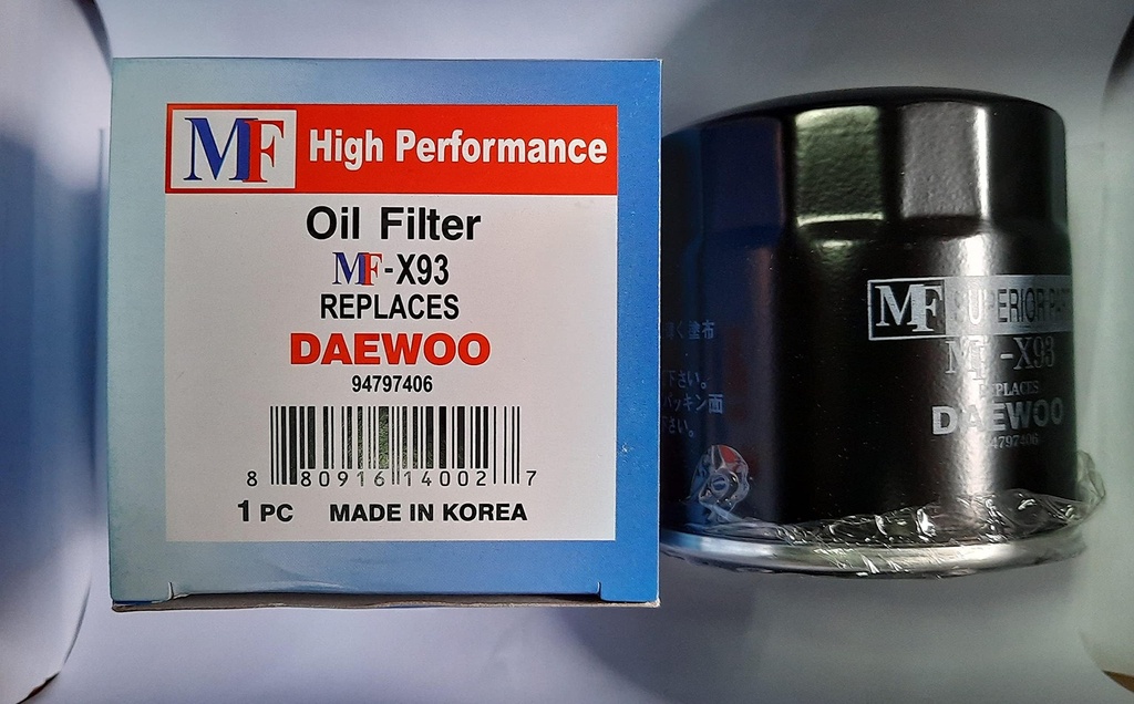Oil Filter Daewoo Lanos [MF] (Made in Korea) 