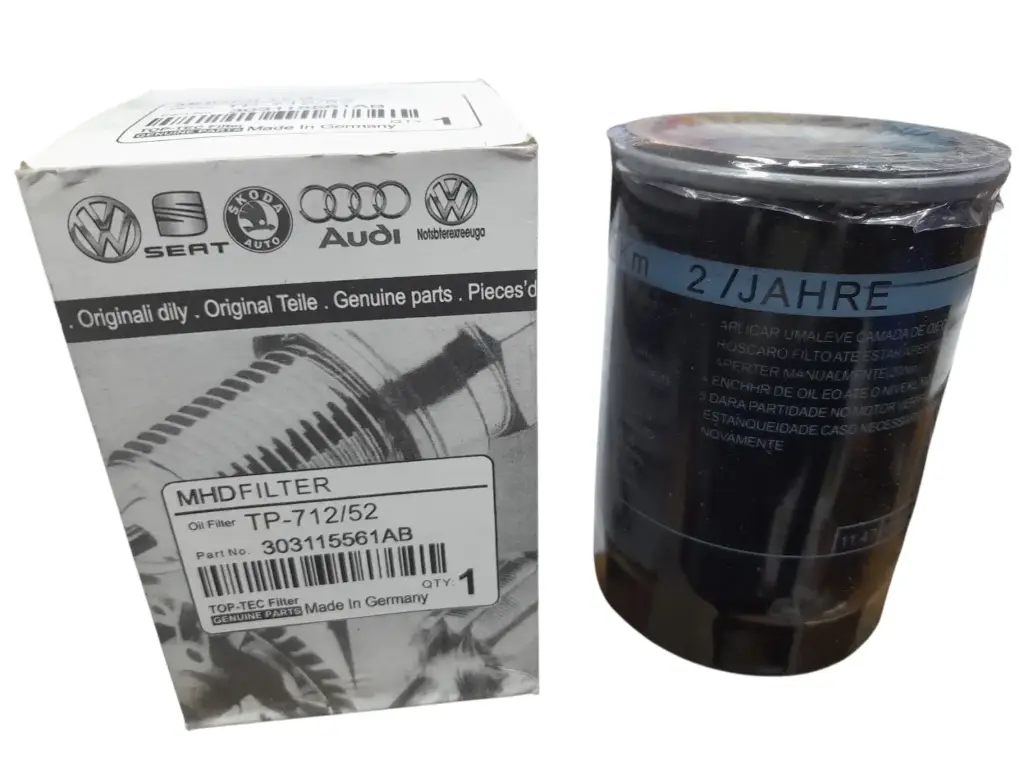 Oil Filter VW Golf Deep Valve {303115561AB} [After Market] 