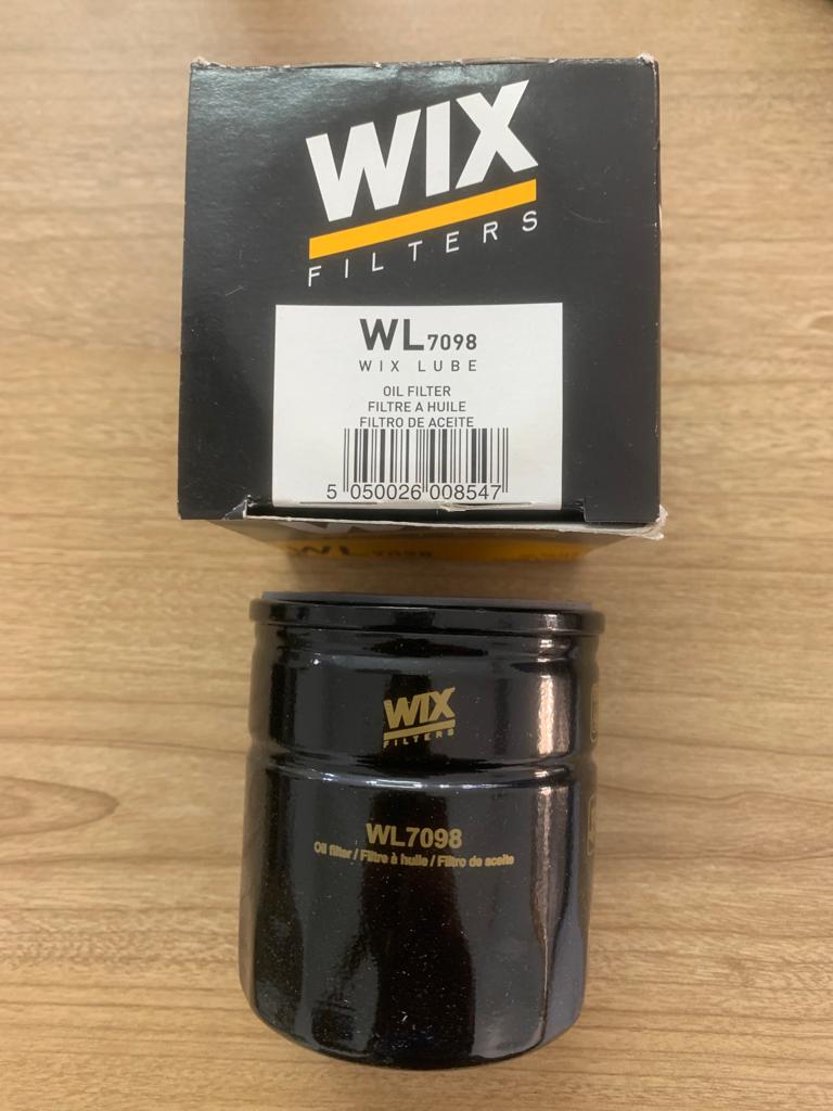 [F301] Oil Filter Ford Escort / Fiat 128 / Speranza 113 / Cherry Arrizo [Wix] (Made in Poland)(WL7098)