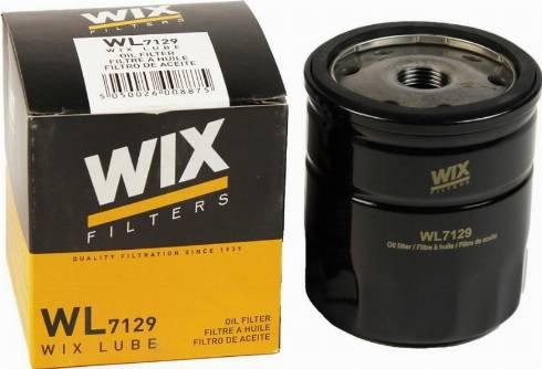 Oil Filter Daewoo Lanos [Wix] (WL7129) 
