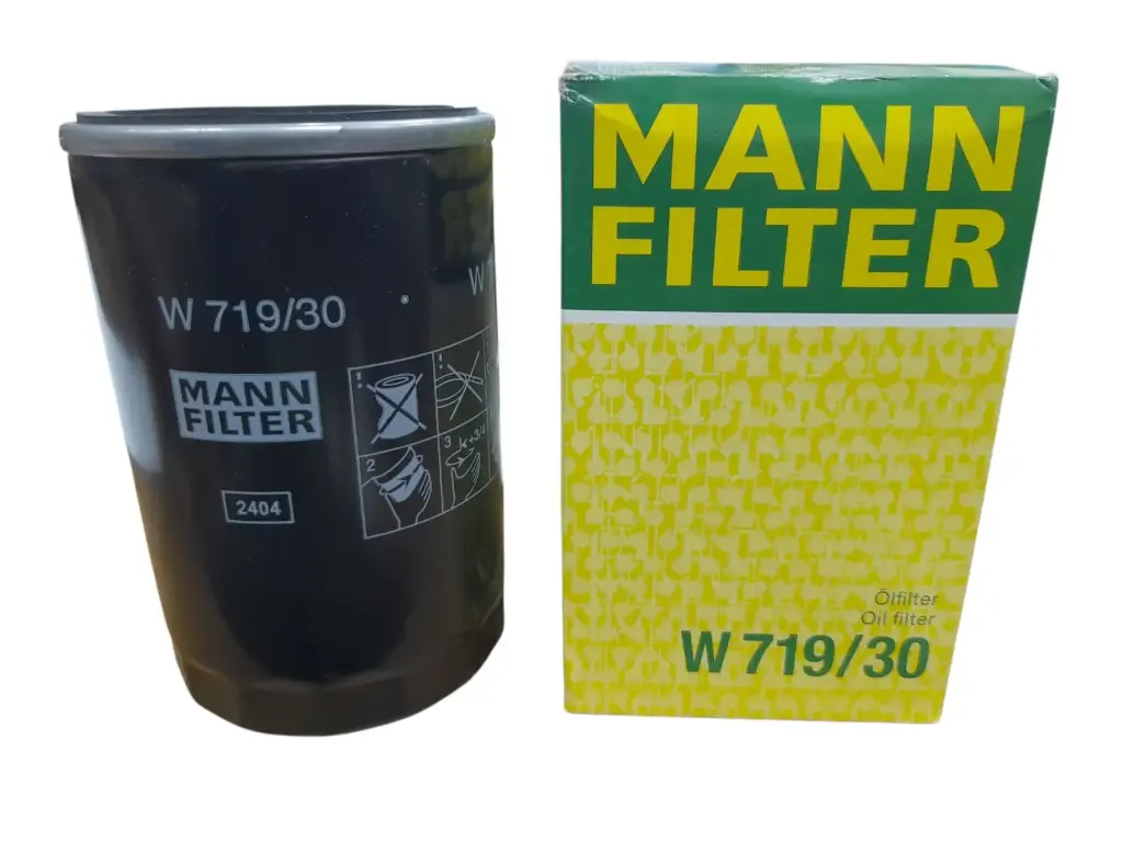 Oil Filter VW Deep Valve [MANN](W719/30)(Made In Germany)