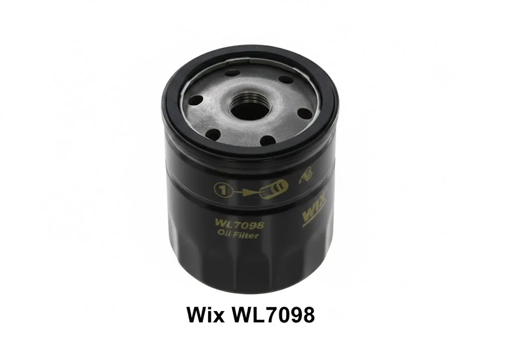 [F049] Oil Filter Shahin [Wix](Made in Poland)(WL7098)
