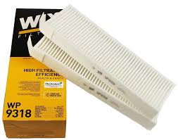 [F375] A/C Filter Peugeot 5008 [WIX] (Made in Poland) (WP9318)