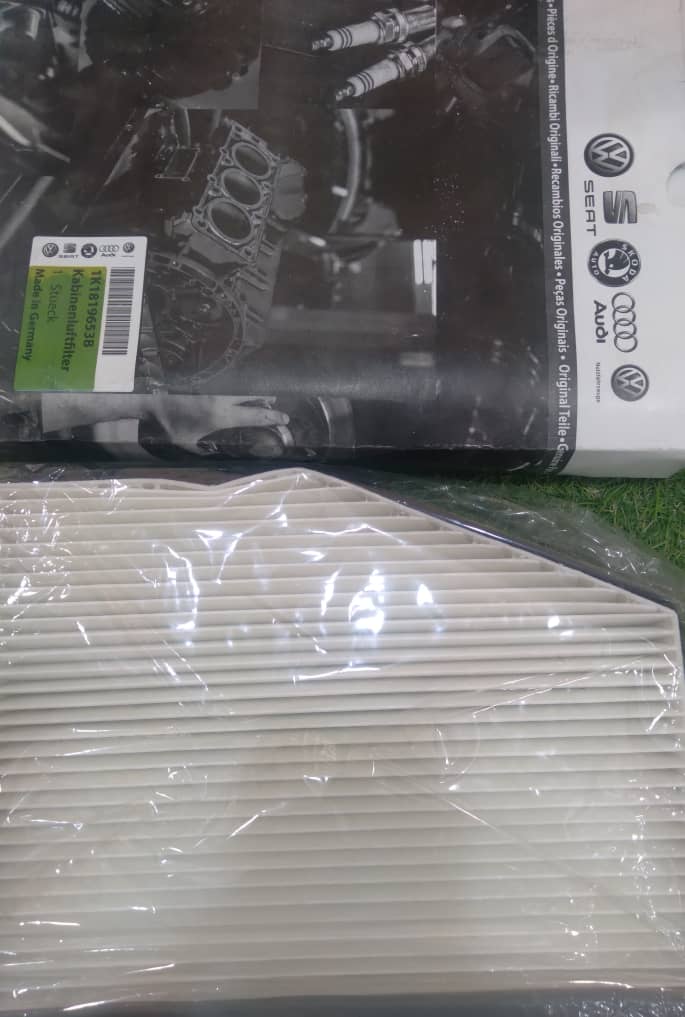 [F349] A/C Filter Skoda Octavia A7 [After Market] (Made in China) (1K1819653B)