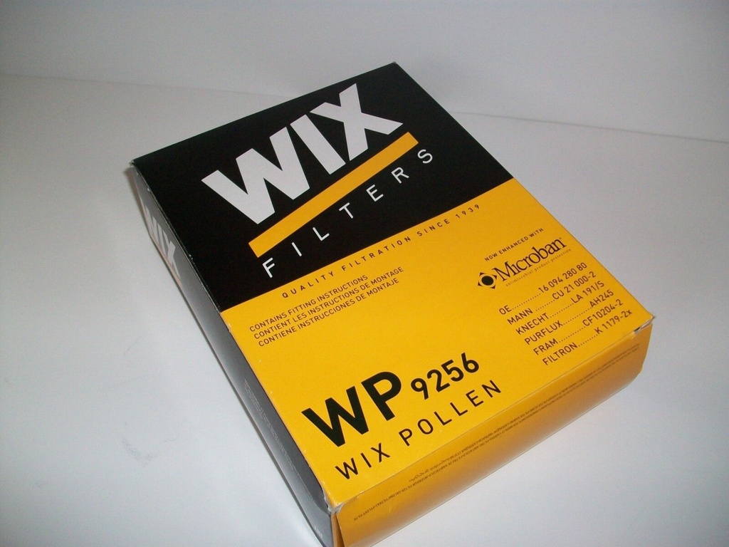 [F376] A/C Filter Peugeot 2008 [WIX] Made in Poland) (WP9256)