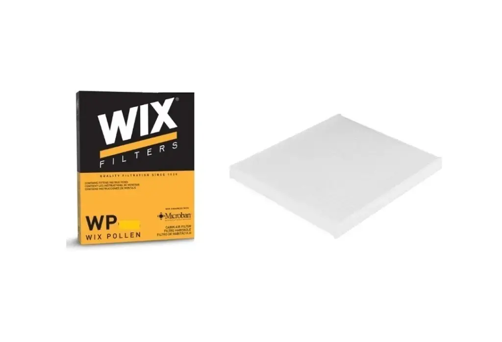 [F377] A/C Filter Peugeot 307 [WIX] (Made in Poland) (WP9112)