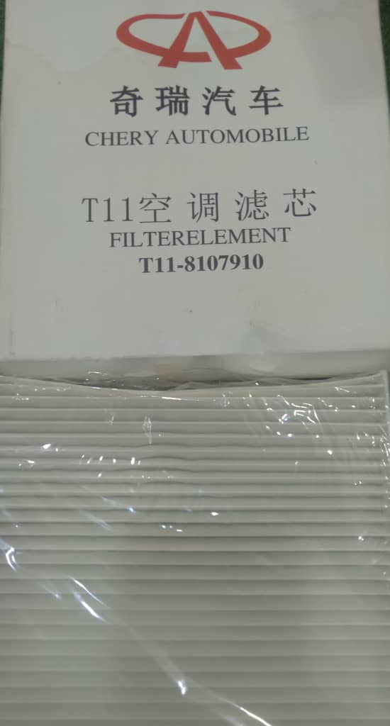 [F471] A/C Filter Cherry New Tiggo [After Market] (Made in China) (T11-8107910)