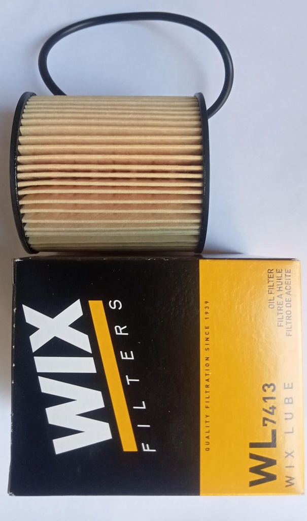 Oil Filter Element Peugeot 301 + 307 [Wix] (Made in Poland) (WL7413)