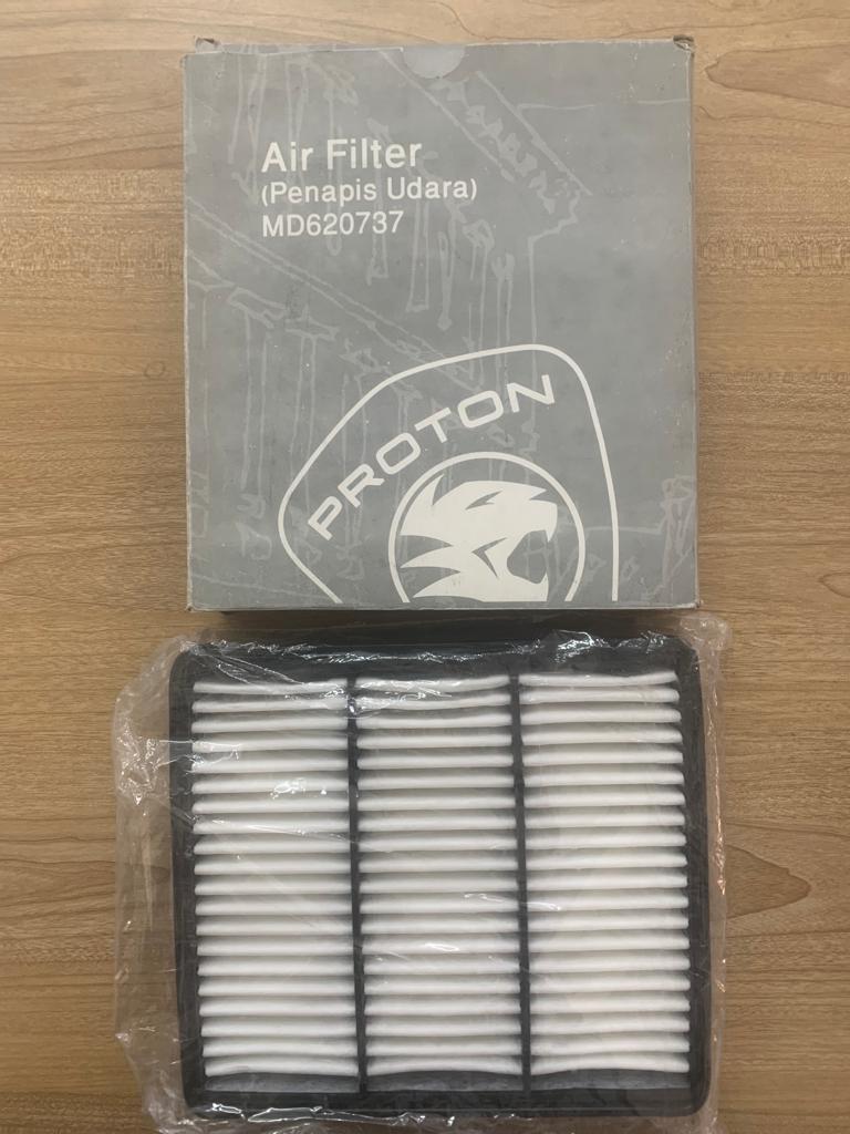Air Filter Proton Wira + Waja [After Market] (Made in China) (MD620737)