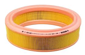[F452] Air Filter Renault Logan Round [Wix] (Made in Poland)