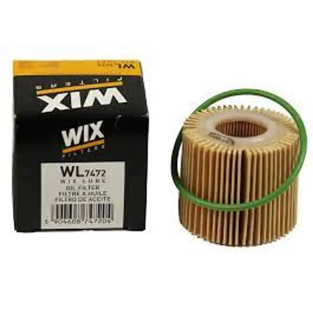 [F382] Oil Filter Element Toyota Corolla [Wix] (Made in Poland) (WL7472) 