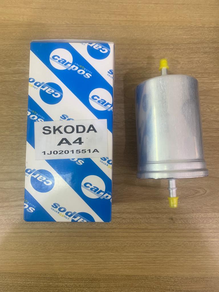 [F400] Fuel Filter Skoda Octavia A4 [Carpos] (Made in China) (1J0201551A0