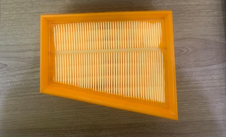 Air Filter Triangular Renault Logan Automatic [Golden](made in china) //