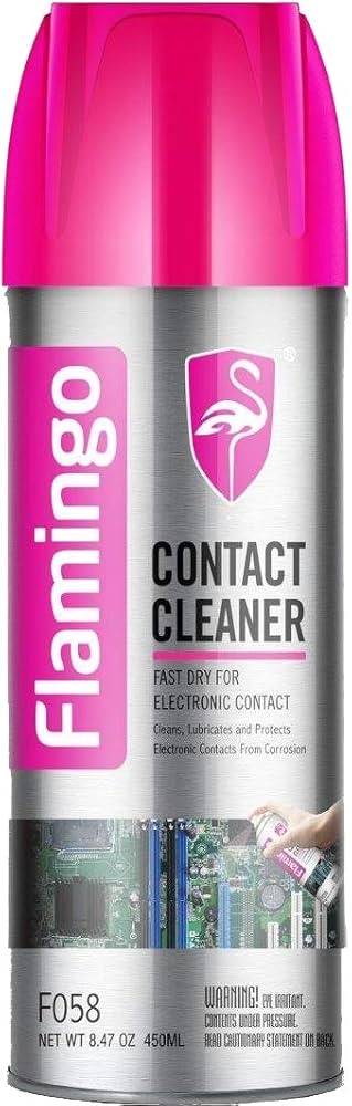 [O536] Flamingo dry contact cleaner -
