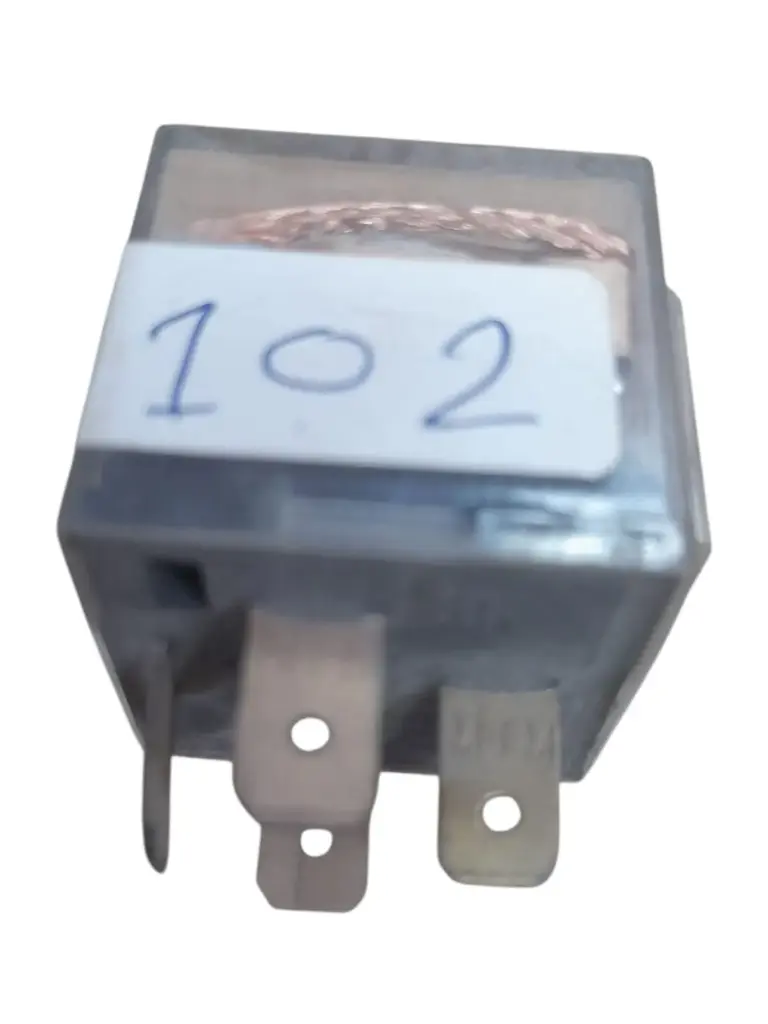 Flasher Electronic for old cars cylinder shape 3 outputs