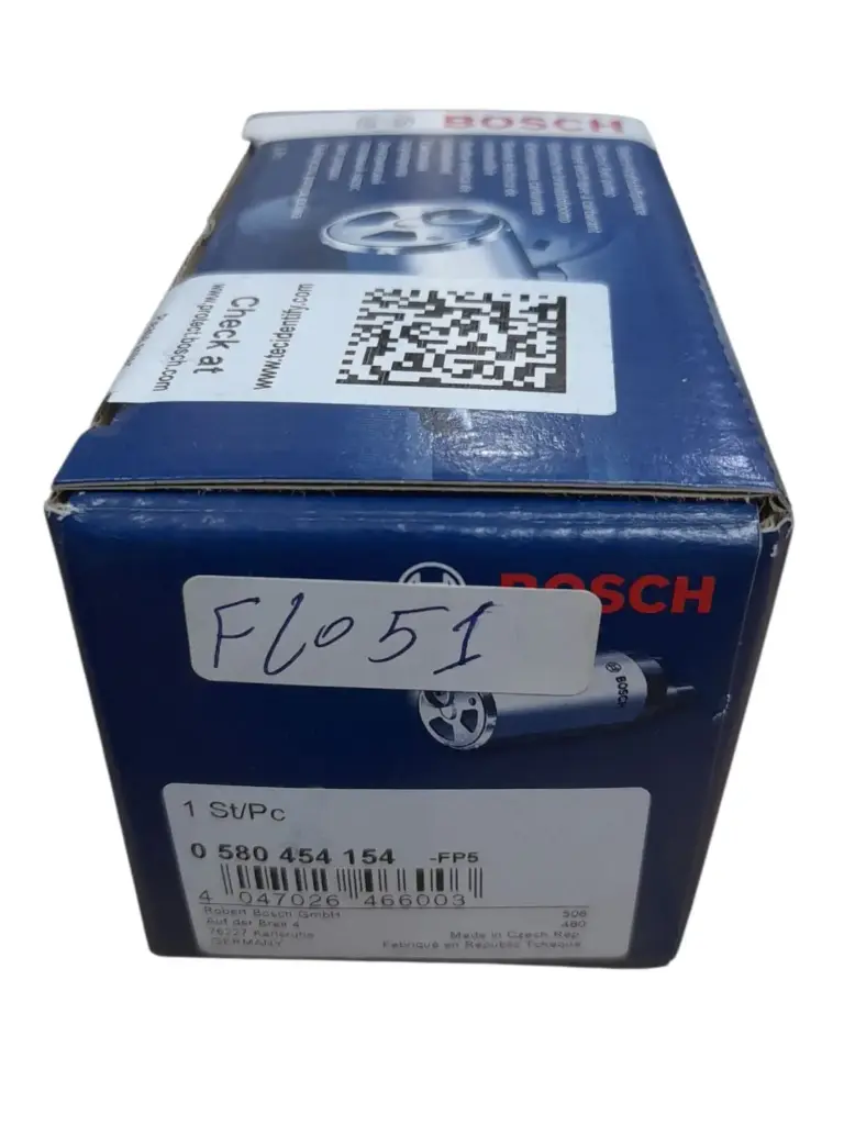 [FL051] Fuel Pump Active Element [Bosch] (Made in CZECH) (0580454140 / 0580454154)