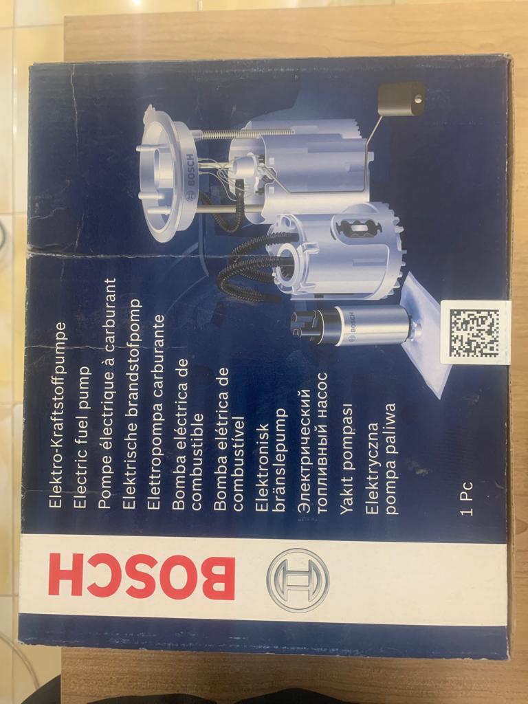 Fuel Pump Opel Astra J [Bosch] (0580200369)