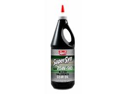 Super S Full Synthetic Gear Oil 75W-90 1 Quart(946 ml)