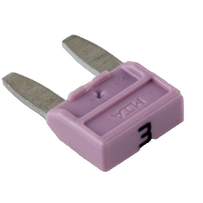 Fuse Micro 3 Amp [MTA] (Made in Italy)