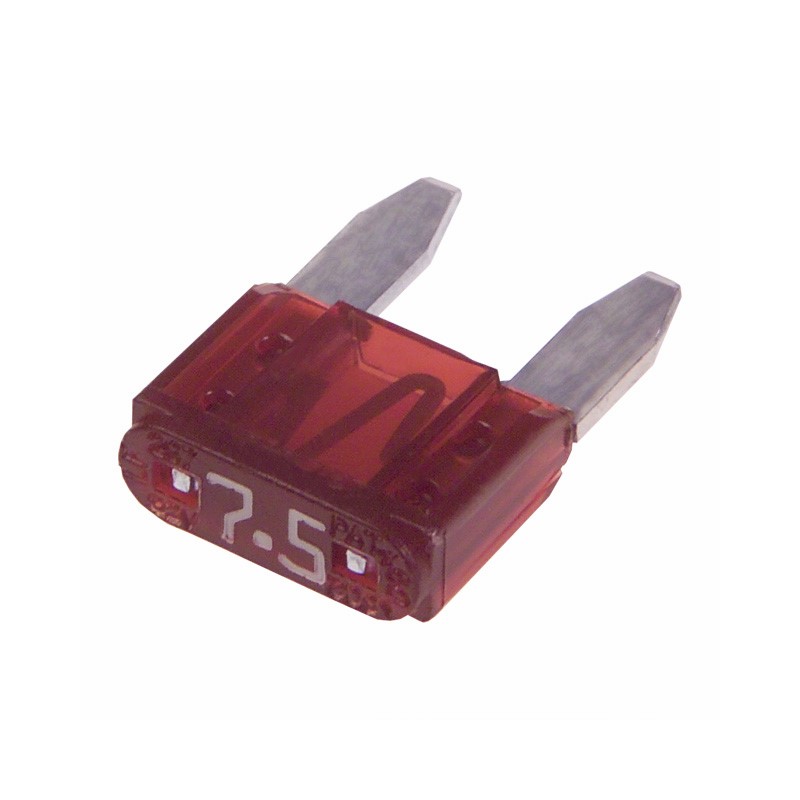 Fuse Micro 7.5 Amp [MTA] (Made in Italy)