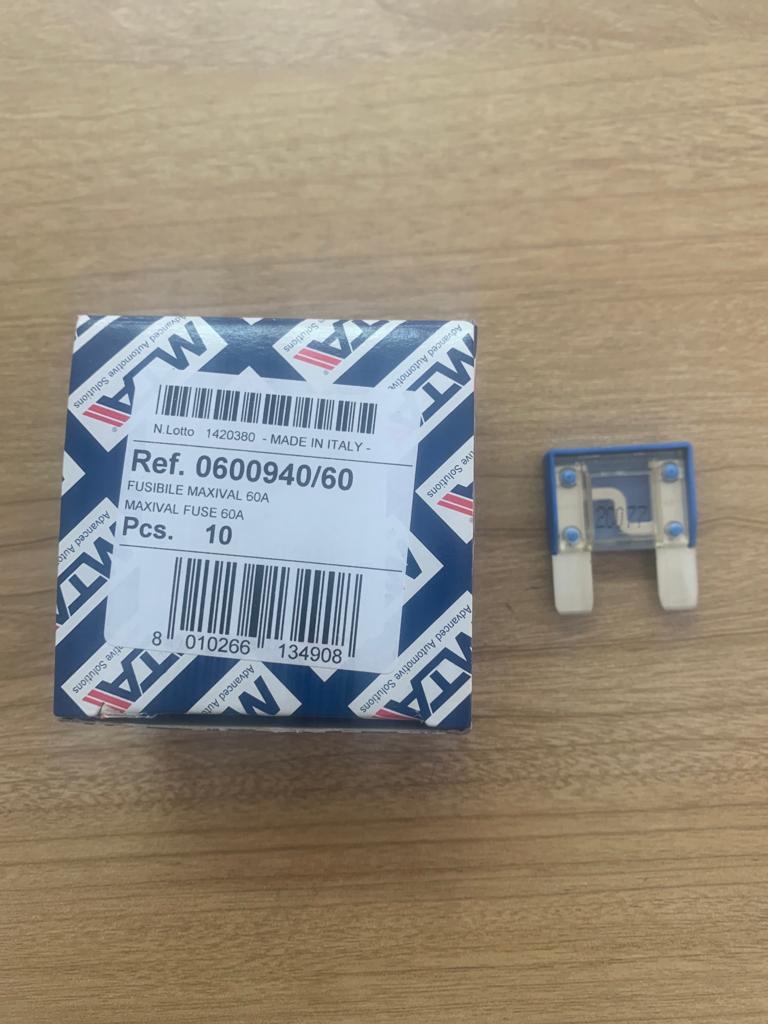 Fuse Mega 60 Amp [MTA] (Made in Italy)