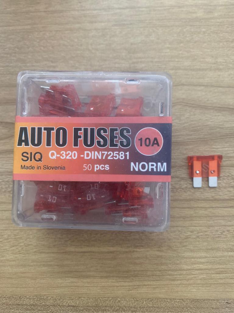 Fuse Medium 10 Amp [SIQ] (Made in Slovenia) 