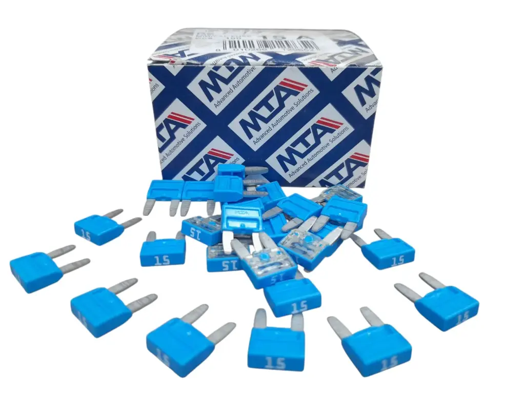 Fuse Micro 15 Amp [MTA] (Made in Italy)