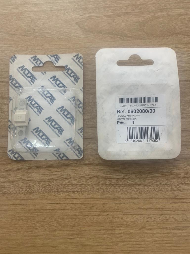 Fuse Mega 80 Amp [MTA] (Made in Italy)